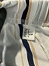 Unbranded Stripes Ivory Casual Pants Size S - photo 3