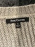 Pink Clover 100% Acrylic Silver Sweater Vest Size S - photo 7