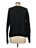 Intermix Solid Black Pullover Sweater Size M - photo 2