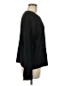 Intermix Solid Black Pullover Sweater Size M - photo 4