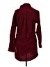 VICI 100% Polyester Burgundy Casual Dress Size M - photo 2