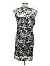 St. John Graphic Black Cocktail Dress Size 12 - photo 2