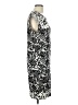 St. John Graphic Black Cocktail Dress Size 12 - photo 4