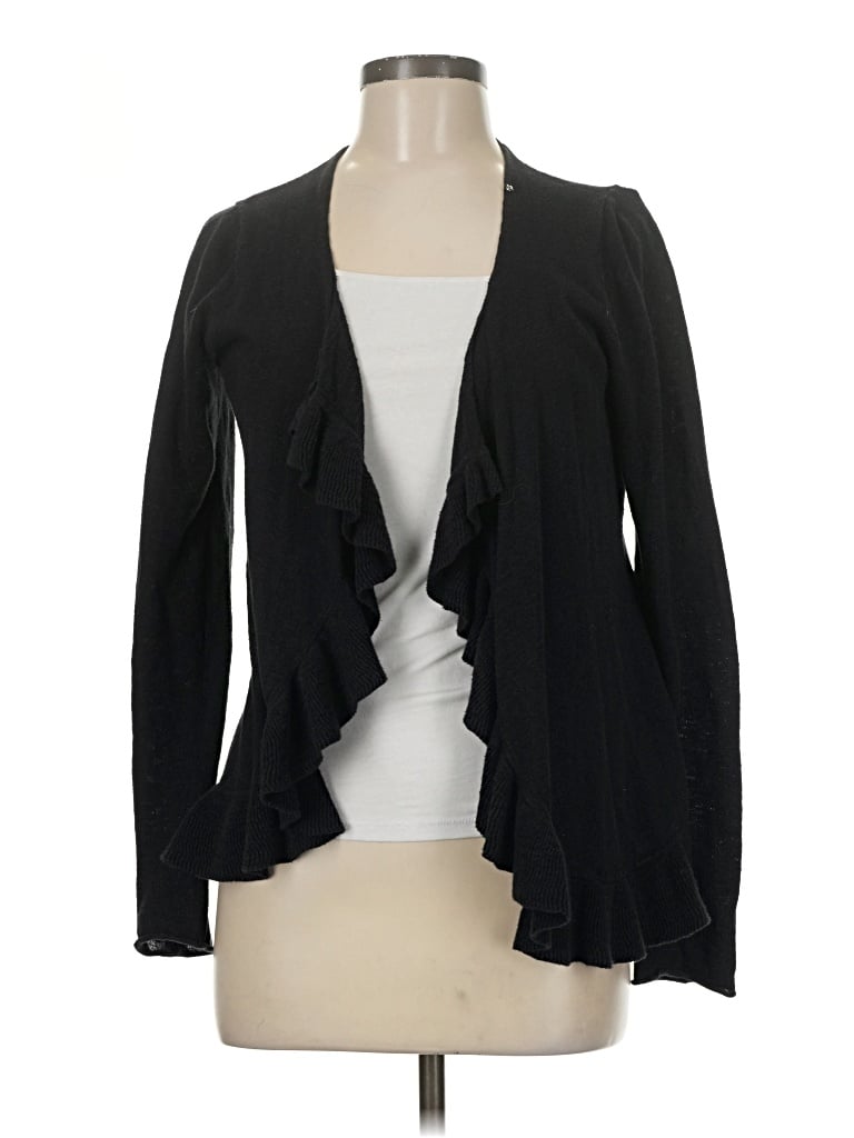 Pre-owned Isda & Co Cardigan Sweater In Black