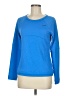 Reebok 100% Polyester Blue Sweatshirt Size M - photo 1