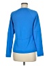 Reebok 100% Polyester Blue Sweatshirt Size M - photo 2