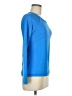 Reebok 100% Polyester Blue Sweatshirt Size M - photo 4