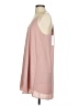 Three Eighty Two 100% Polyester Solid Pink Casual Dress Size S - photo 5