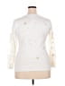 Chaser Stars White Pullover Sweater Size 2X - photo 2