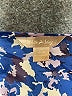 White Stag Blue 3/4 Sleeve Blouse Size M - photo 7