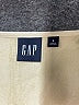 Gap 100% Polyester Ivory Casual Dress Size 6 - photo 7
