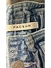 PacSun 100% Cotton Stripes Blue Jeans Size XS - photo 7