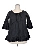Unbranded Black 3/4 Sleeve Blouse Size 5X - photo 1