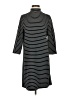 oasis Stripes Gray Casual Dress Size S - photo 1