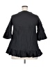 Unbranded Black 3/4 Sleeve Blouse Size 5X - photo 2