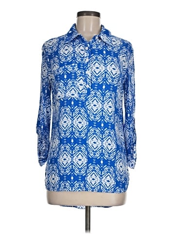 Felicite Long Sleeve Polo (view 1)