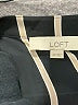 Ann Taylor LOFT 100% Polyester Black Long Sleeve Blouse Size XS - photo 7
