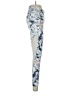 Bally Total Fitness Print Blue Active Pants Size S - photo 4