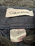 Calvin Klein Chevron-herringbone Blue Dress Pants Size 4 - photo 6