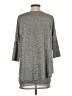 White House Black Market Gray 3/4 Sleeve Top Size XS - photo 2