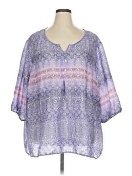Catherines 3/4 Sleeve Blouse