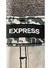 Express Print Silver Jeggings Size 4 - photo 7
