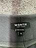 Worth New York Solid Black Active Pants Size 14 - photo 4