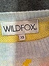Wildfox Print Yellow Pullover Sweater Size XS - photo 6