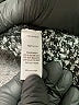 Yaira 100% Acrylic Black Poncho One size - photo 8
