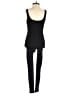 Unbranded Solid Black Jumpsuit Size S - photo 2