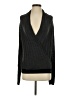 RACHEL Rachel Roy Stripes Black Pullover Sweater Size S - photo 1