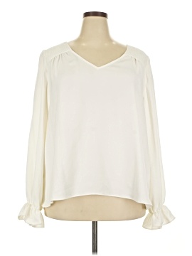 Trina Turk Long Sleeve Blouse