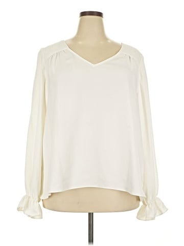 Trina Turk Long Sleeve Blouse (view 1)