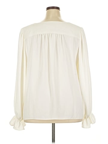 Trina Turk Long Sleeve Blouse (view 2)