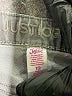 Justice Solid Gray Jeans Size 12 - photo 3