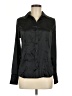 Marks & Spencer Autograph Weekend Black Long Sleeve Blouse Size UK 12 / US 8 - photo 1