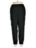 Ann Taylor Solid Black Green Cargo Pants Size L - photo 1