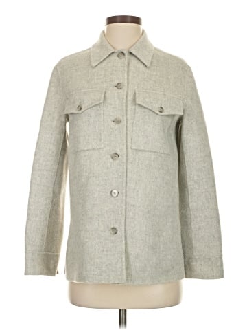 Theory Wool Coat (view 1)