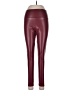 TAGOO 100% Polyurethane Burgundy Leggings Size L - photo 1