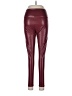 TAGOO 100% Polyurethane Burgundy Leggings Size L - photo 2