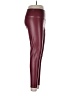 TAGOO 100% Polyurethane Burgundy Leggings Size L - photo 4