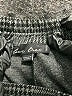 Love Tree Houndstooth Gray Casual Pants Size S - photo 4