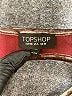 Topshop Metallic Gray Cocktail Dress Size 6 - photo 7