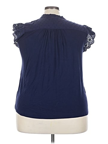 Flower & Feather Sleeveless T-Shirt (view 2)