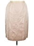 Carlisle 100% Silk Ivory Silk Skirt Size 18 - photo 1