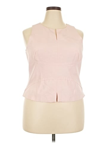 Carlisle Sleeveless Blouse (view 1)
