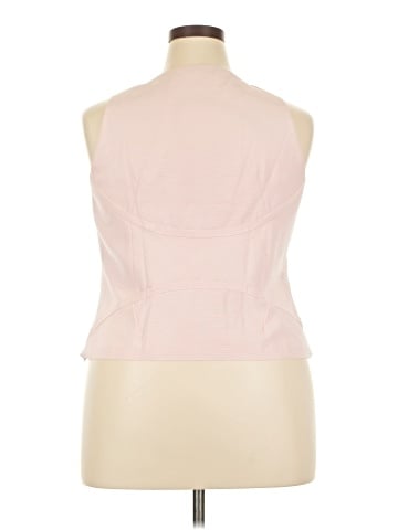 Carlisle Sleeveless Blouse (view 2)