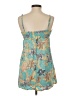 Assorted Brands 100% Rayon Tropical Teal Casual Dress Size S - photo 2
