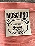 Moschino 100% Cotton Pink Teddy Print Pullover Sweater Size M - photo 13