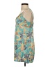 Assorted Brands 100% Rayon Tropical Teal Casual Dress Size S - photo 5